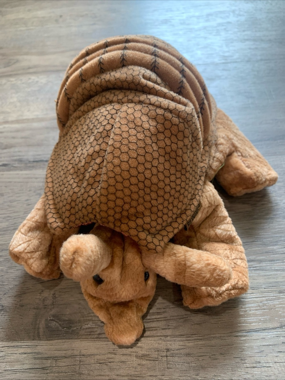 Folkmanis Armadillo Puppet Stuffed Animal 13"